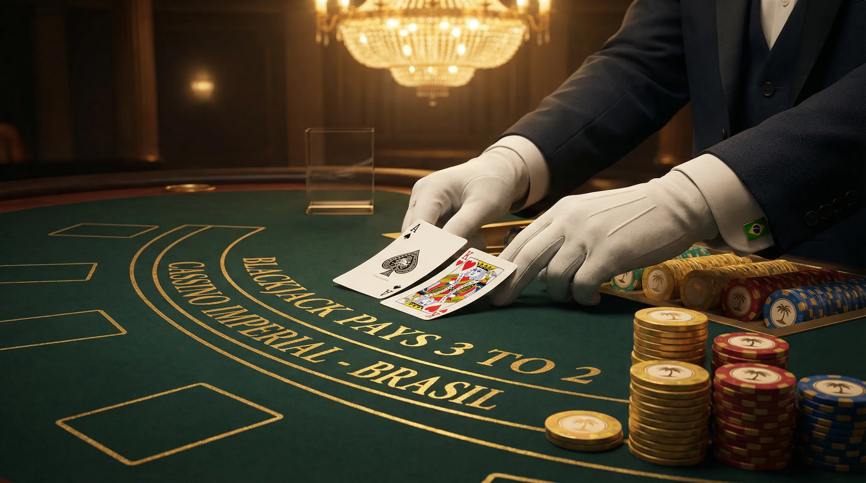 Blackjack - Jogo de Cartas 21 no aaabet