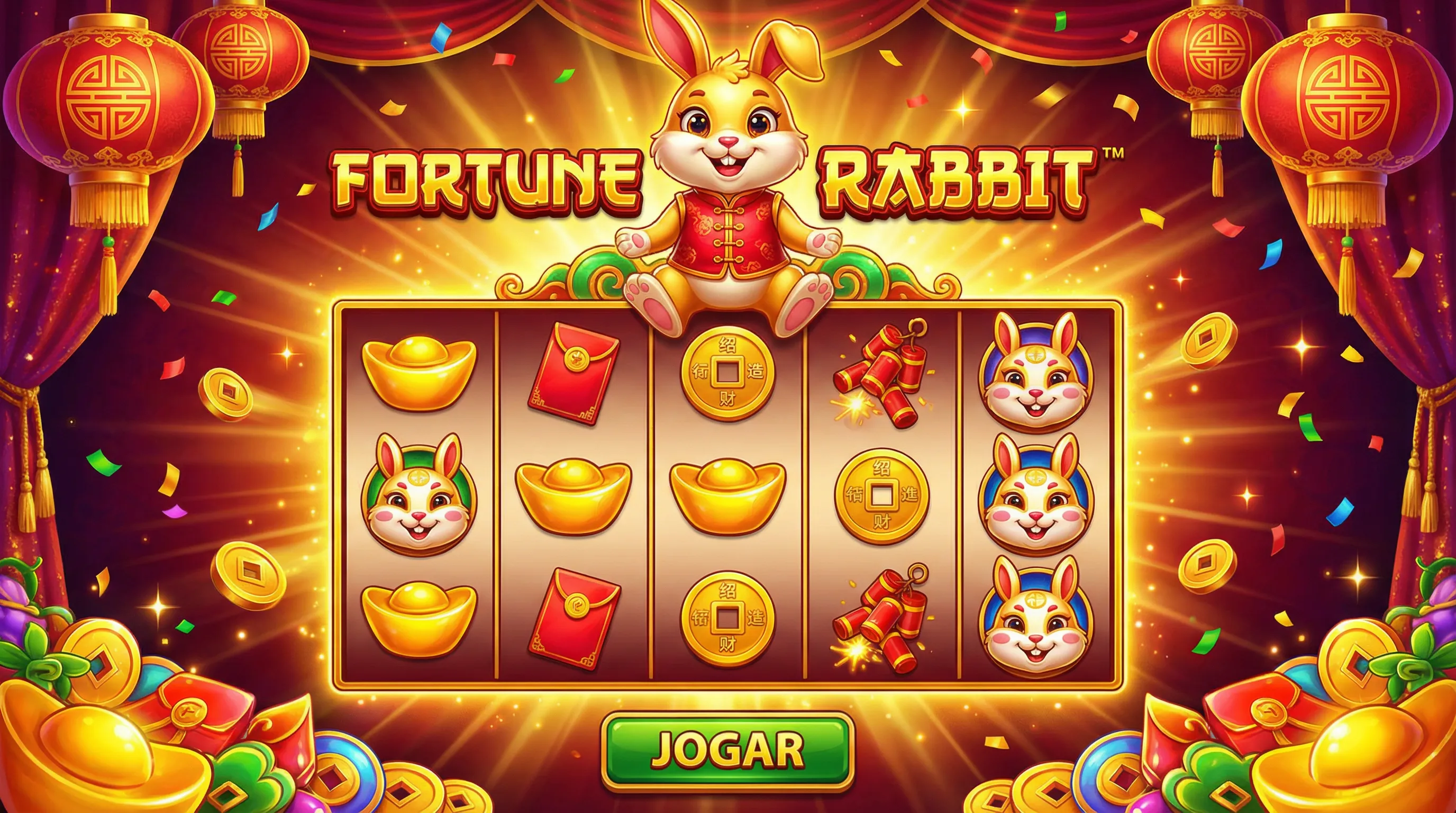 Fortune Rabbit - Caça-Níqueis da Sorte no aaabet